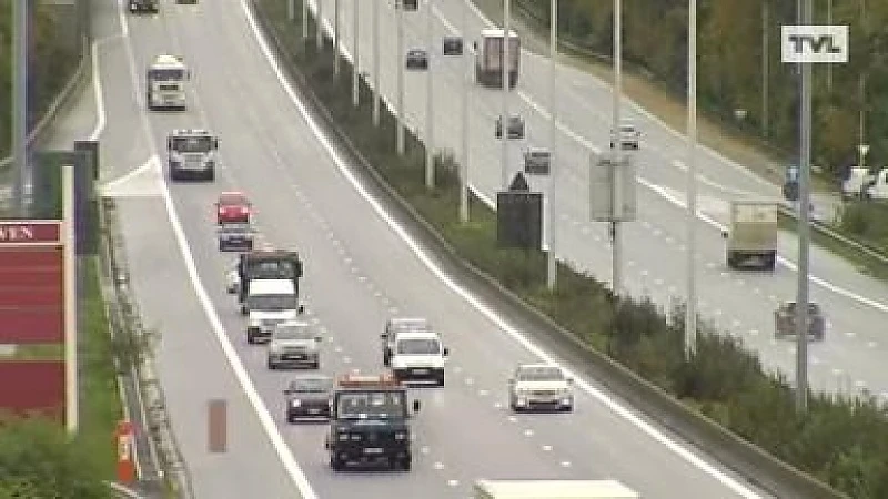 Mogelijk hinder door aanleg spitsstrook Leuven-Brussel