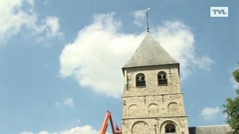 Start herstel kerk Kortessem