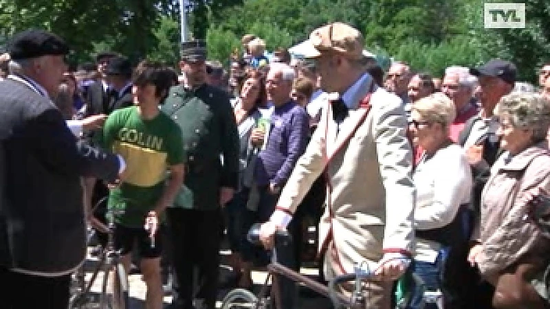Bokrijk in het teken van de fiets