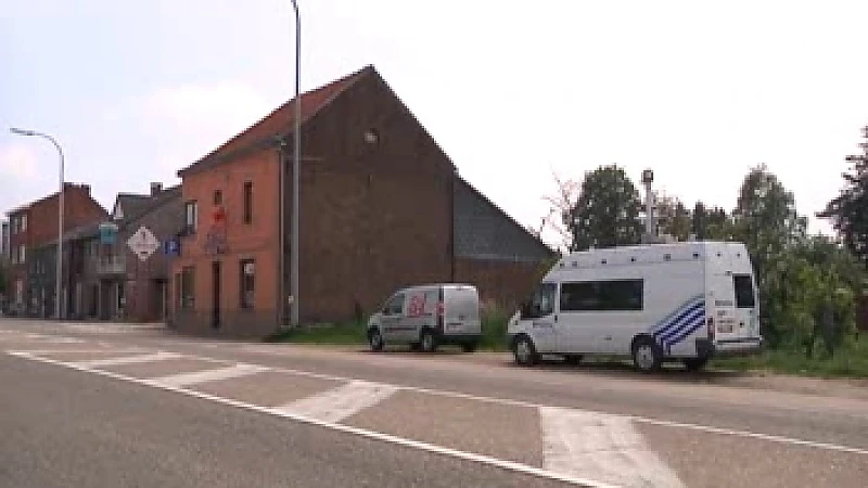 Apart rijvak op Chaussée d'Amour