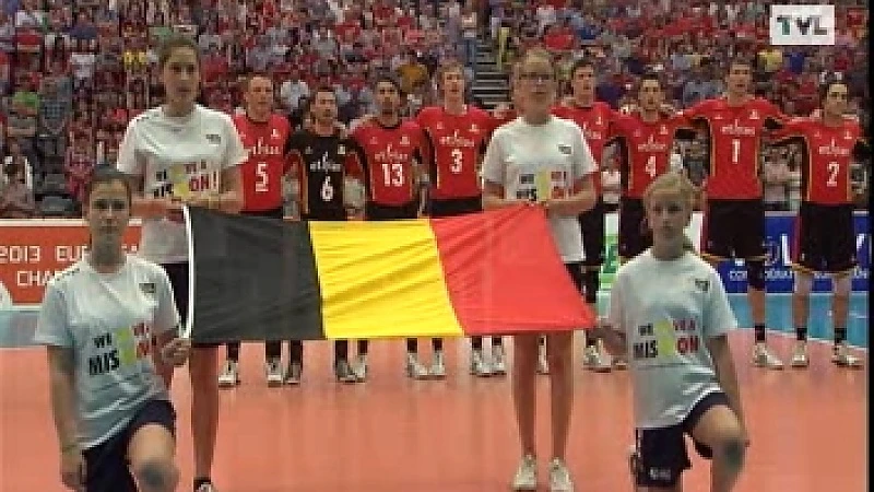 Volleyballers naar het EK