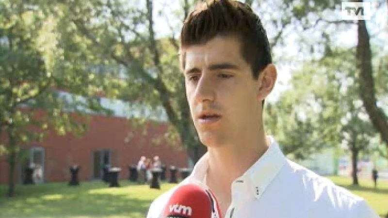 Thibaut Courtois blijft bij Atletico Madrid