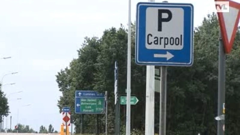 Carpoolparkings voor 60 procent bezet