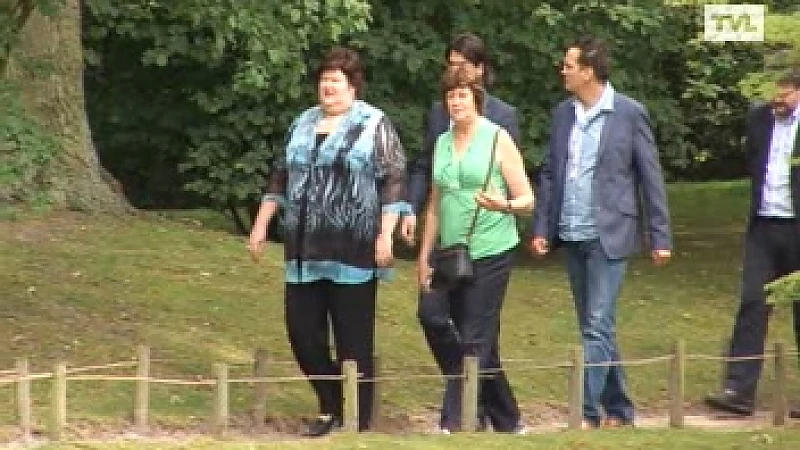 Maggie De Block op bezoek bij vzw Horizont