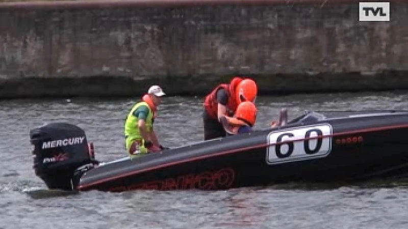 Vierde manche van BK waterski in Hasselt