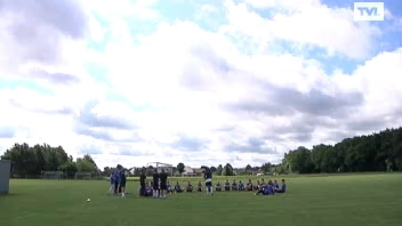 Eerste training Limburgs getint Lommel United