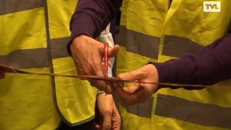 Nieuwe productielijn ingehuldigd bij Konings Zonhoven