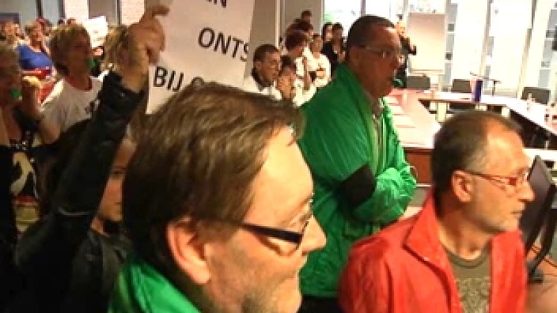 Protest houdt besparingen OCMW Maasmechelen niet tegen
