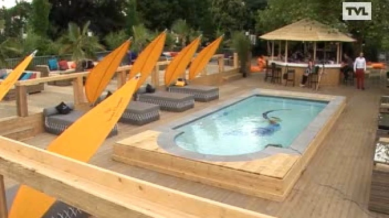Hasseltse beachclub Bauozza opent de deuren