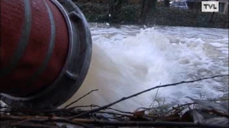 Opening overstromingsgebied op de Velpe in Halen