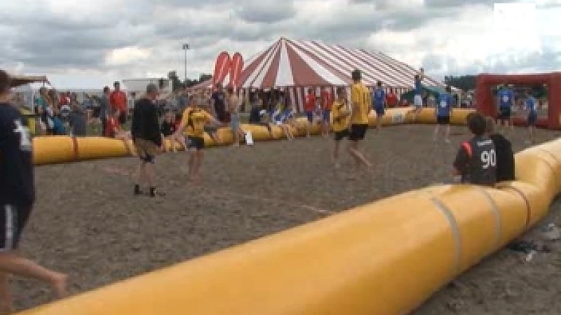 Beachball Festival hoogmis voor de zandsporten