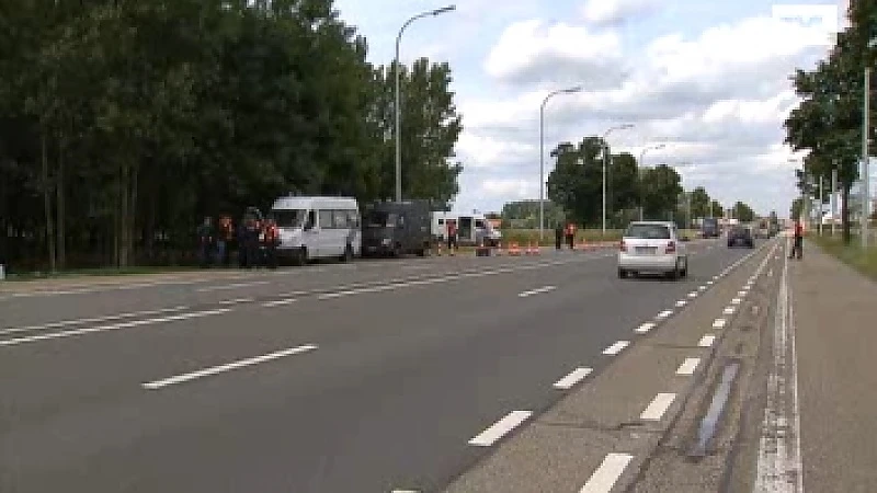 Grote politiemacht voorkomt bijeenkomst Hells Angels