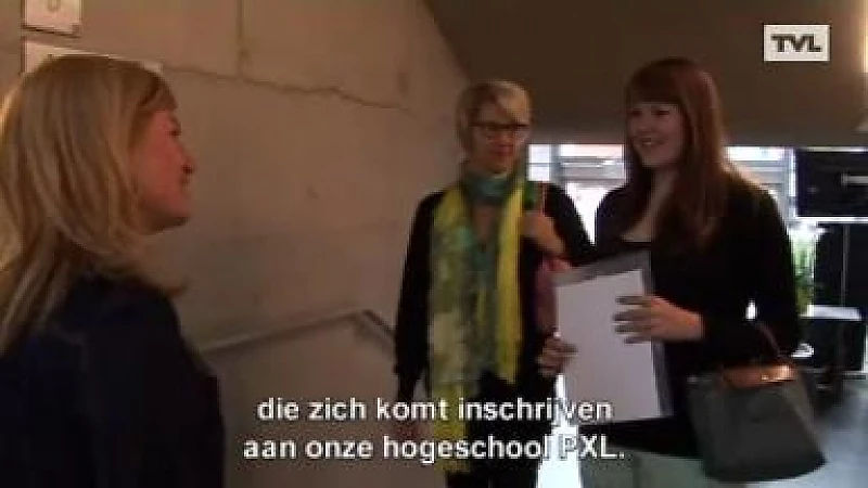 Eerste student PXL gaat Verpleegkunde studeren