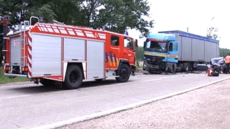 Dodelijk ongeval in Meeuwen-Gruitrode