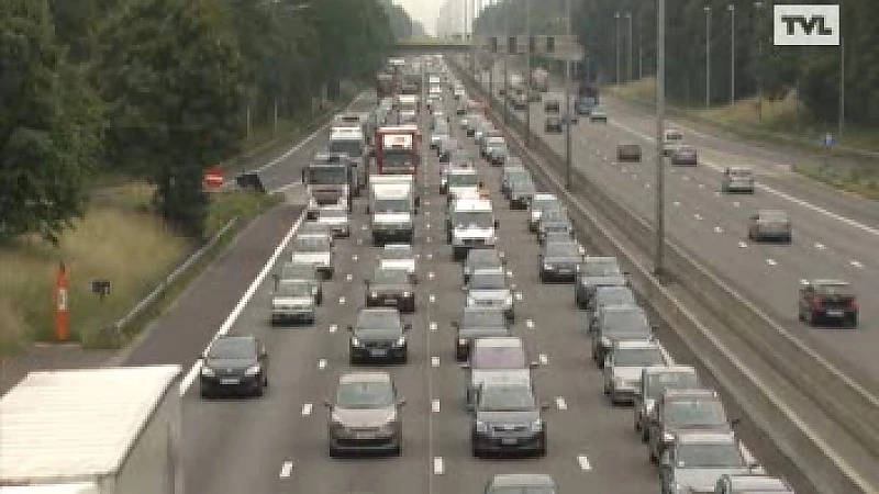 Start wegenwerken E40-E314
