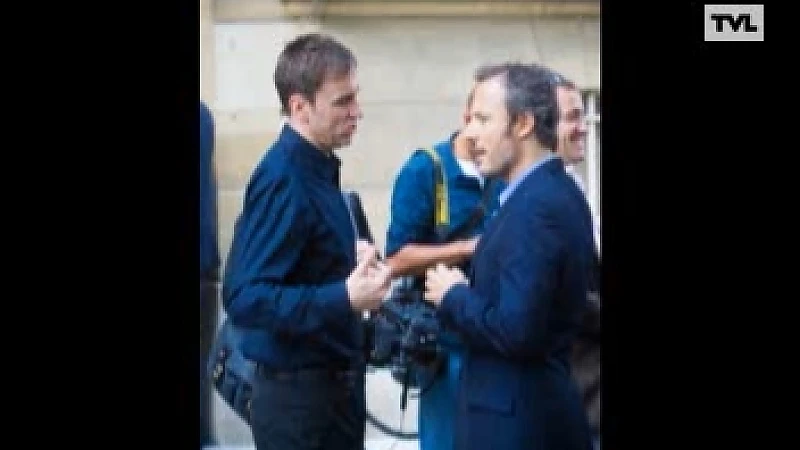 Ontwerper Raf Simons veroorzaakt borstenrel