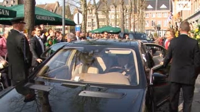 Koning Albert in Limburg