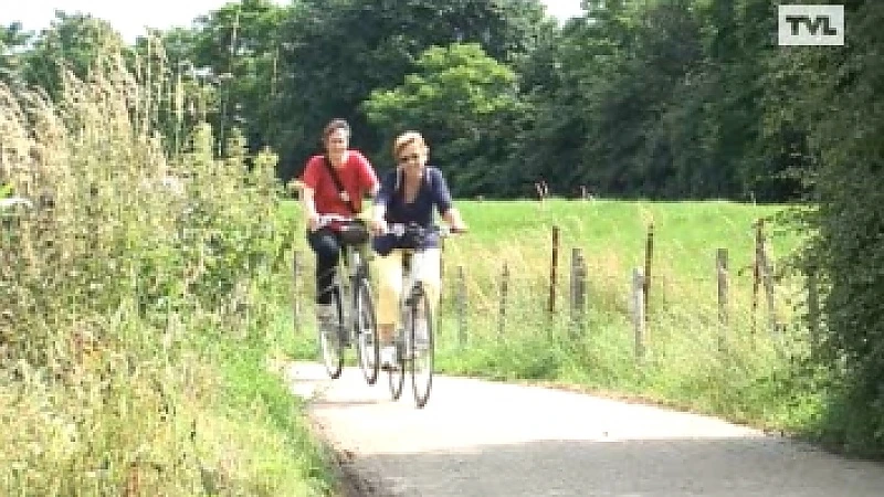 Nieuwe fietsroute door Mergelland en Voeren