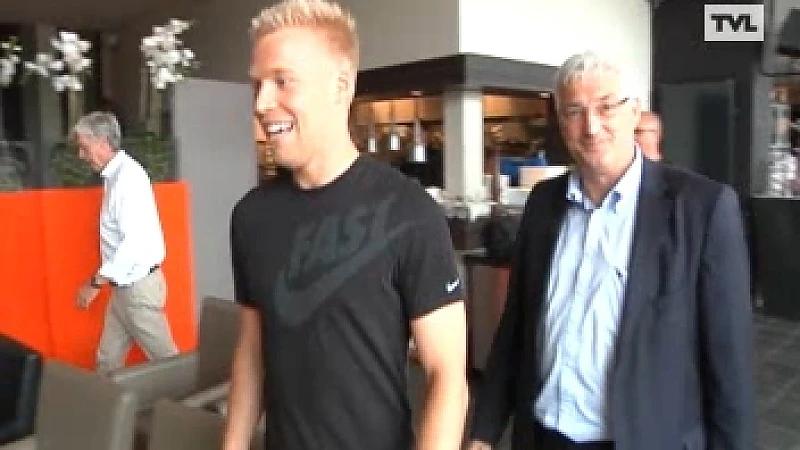 Nieuwe spits voor STVV