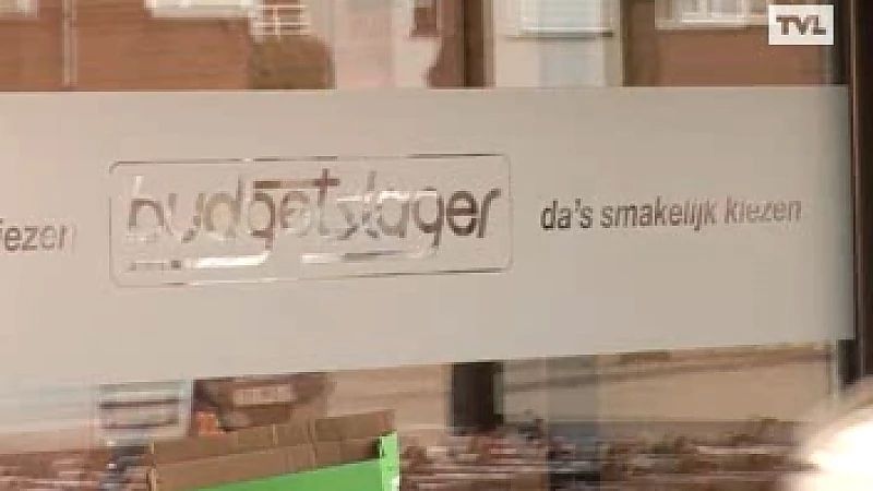 Budgetslager morgen dicht