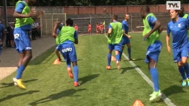 Racing Genk wint oefenpot tegen Koersel
