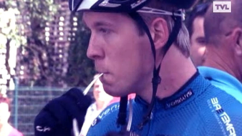Met mountainbikebelofte Jens Schuermans in Sankt Vith