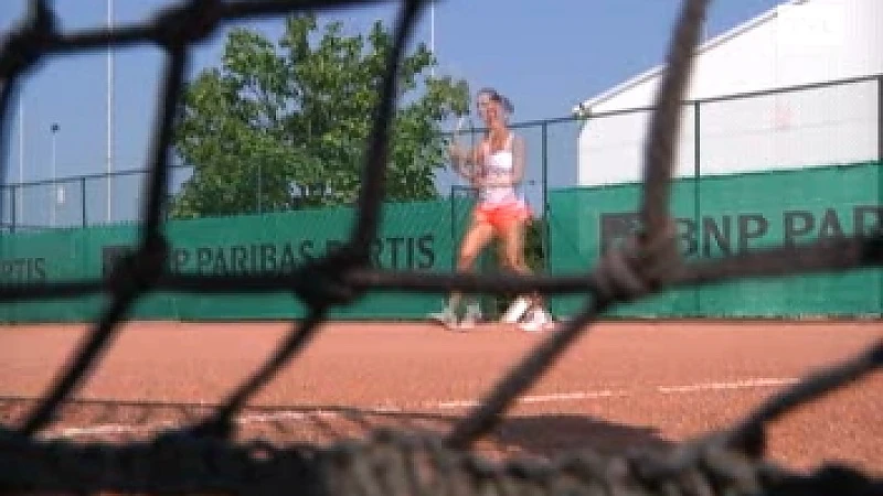 Sofie Oyen, tennistalent tussen Leopoldsburg en Florida