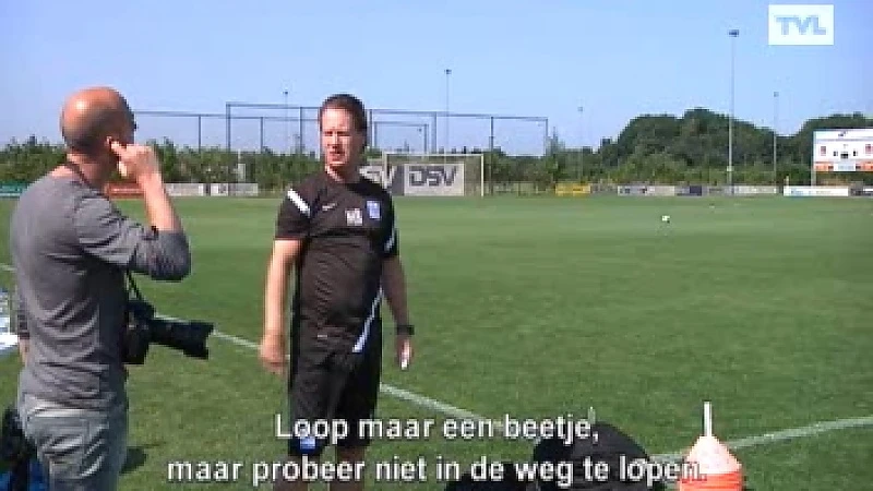 Jelle Vossen pleit voor versterking