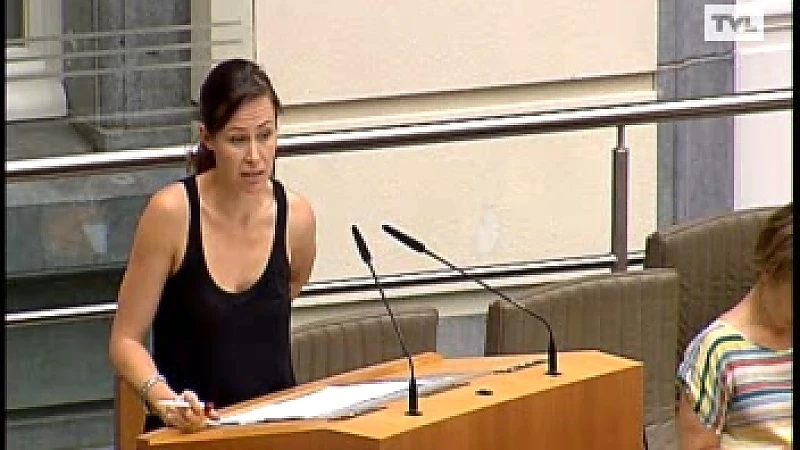 Freya van den Bossche over fusie Eandis-Infrax