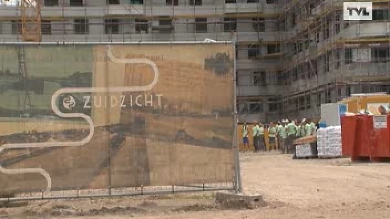 Limburgse bouwvakkers zetten bouwverlof in