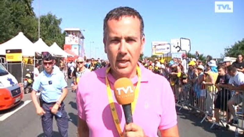 Onze ploeg in Tour ziet hoe Cavendish wint