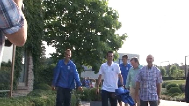 Racing Genk voorgesteld aan de pers