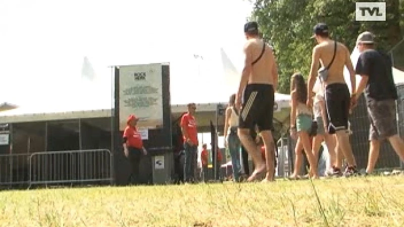 Zonnige editie van Rock Herk
