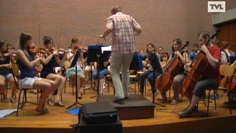 Limburgs orkest Jeugd en Muziek naar China