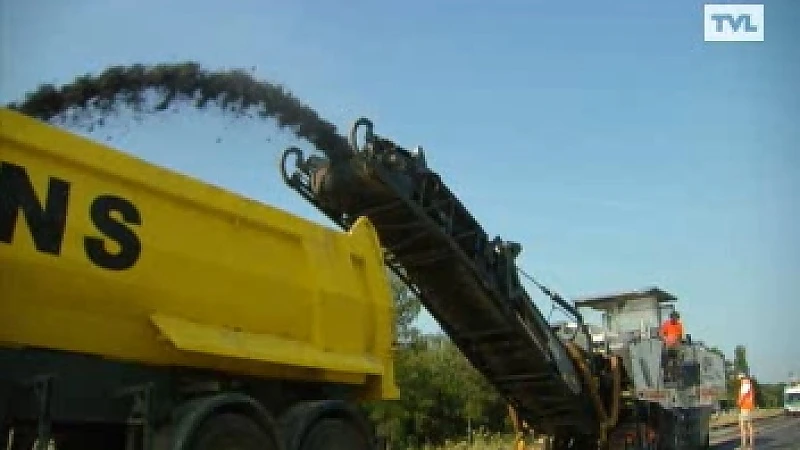 Opnieuw werken aan Klaverblad in Lummen