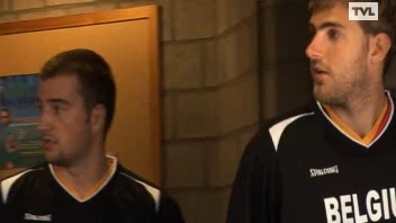 Alverberg gastheer baskettopper België-Nederland