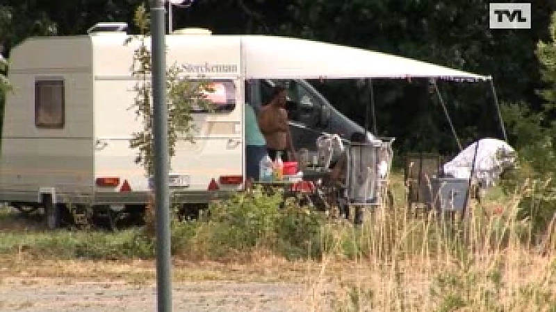 Roma-zigeuners moeten morgen vertrekken uit Brustem