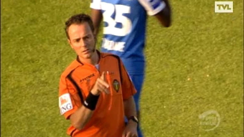 Fabien Camus schittert bij Genk