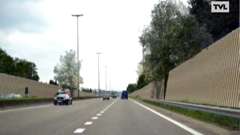 Werken geluidsschermen Klaverblad zorgen voor verkeershinder