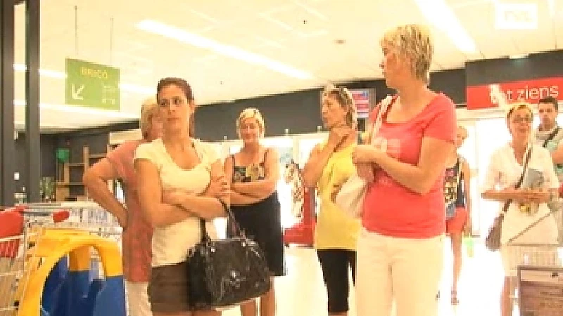 Carrefour Diepenbeek vier uur lang zonder stroom