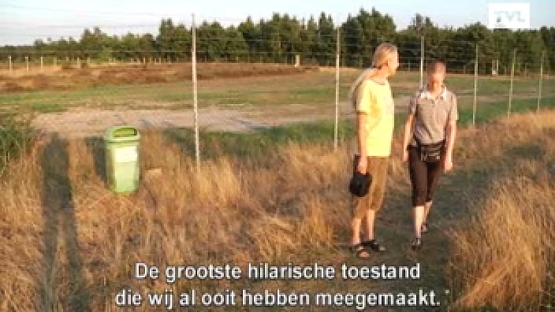 Fiets met lekke band veroorzaakt chaos in Kleine-Brogel
