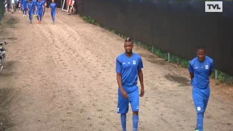 Mboyo traint voor eerste keer mee bij Racing Genk