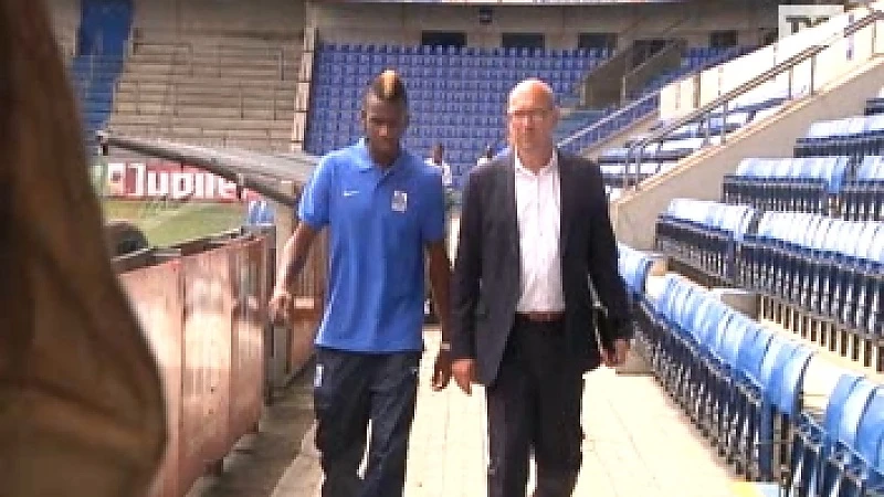 Mboyo aast op titel met Racing Genk