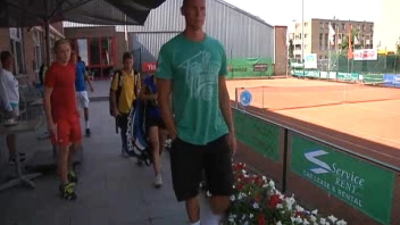 Wereldtennistoppers op Young Champions Cup in Hasselt