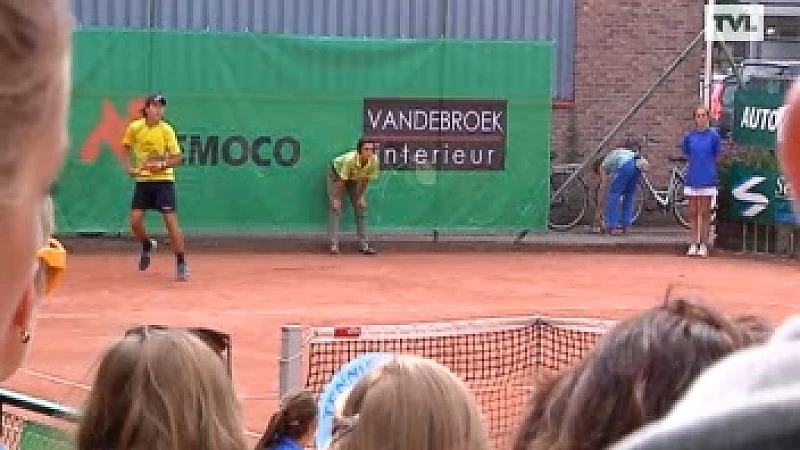 Tennissterren van de toekomst op Youth Champions Cup