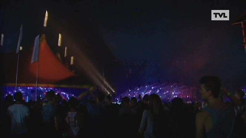 Pukkelpop op gang getrapt met dansfeest