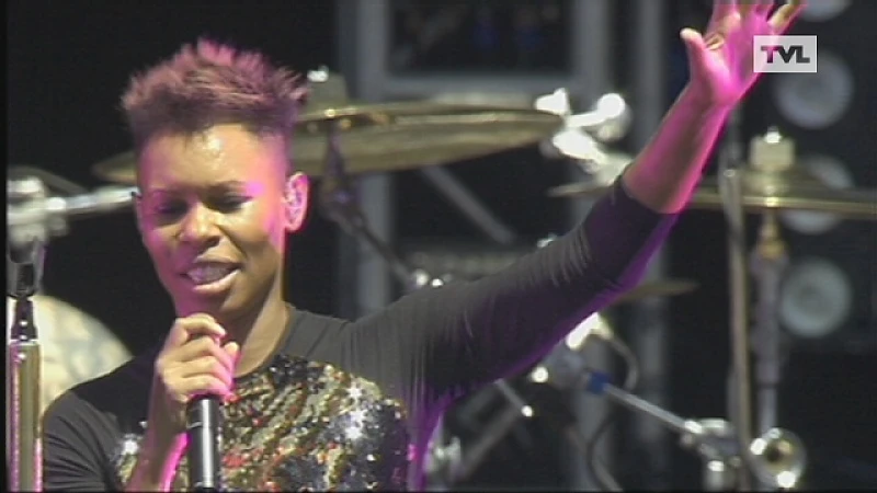 Skunk Anansie stond op het podium tijdens Pukkelpopstorm