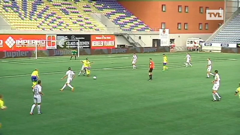 STVV uit de beker door Leopoldsburg