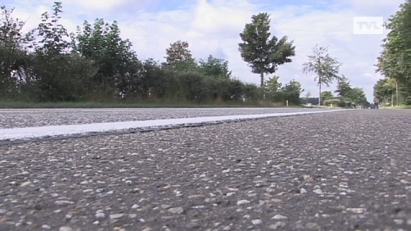 Nog slechts 90 km/u op ''t Hasseltkiezel in Bree