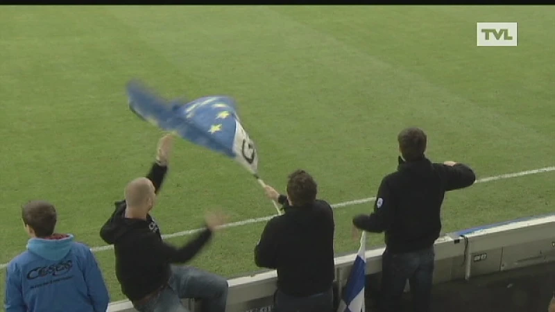 Racing Genk met één been in Europa League